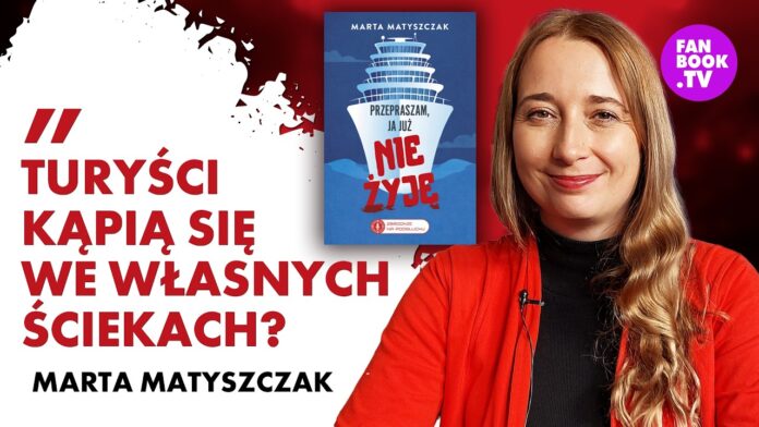 WAKACJE Z TRUPEM. JAK MARTA MATYSZCZAK ŁĄCZY KRYMINAŁ Z EKOLOGIĄ?