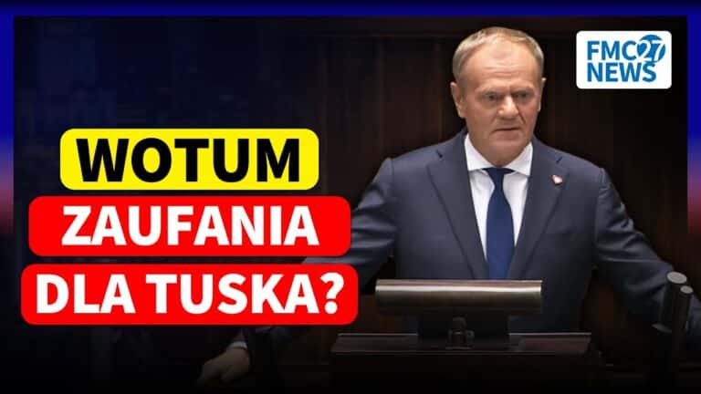 WOTUM ZAUFANIA DLA RZĄDU DONALDA TUSKA? | WIEŚCI Z WIEJSKIEJ