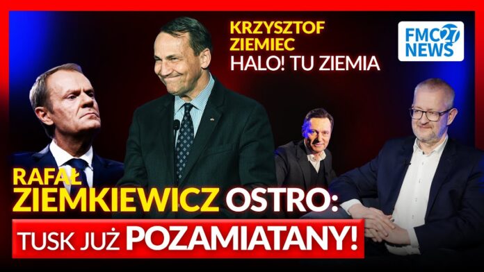 ZIEMKIEWICZ WPROST: SIKORSKI PRZEJMIE WŁADZĘ! TUSK NA WYLOCIE?