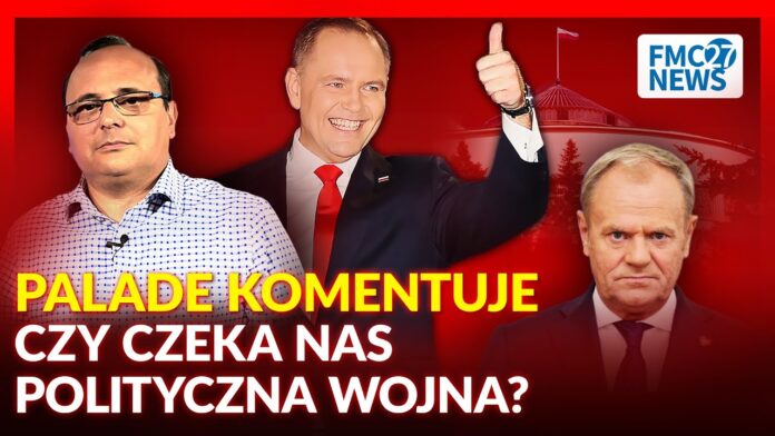 ZWYCIĘSTWO KAROLA NAWROCKIEGO TO KONIEC RZĄDÓW TUSKA? | PALADE KOMENTUJE!