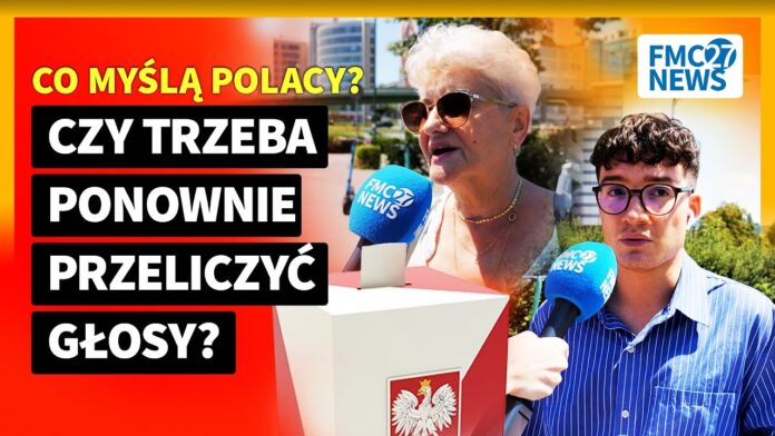 Zobacz Co Naprawdę Myślą Polacy! Szokujące odpowiedzi: Czy trzeba ponownie przeliczyć głosy?