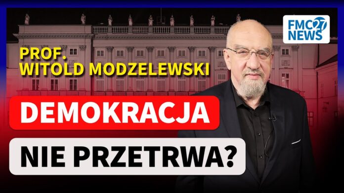 prof. Witold Modzelewski ostrzega: demokracja na granicy – Polska po wyborach 2025
