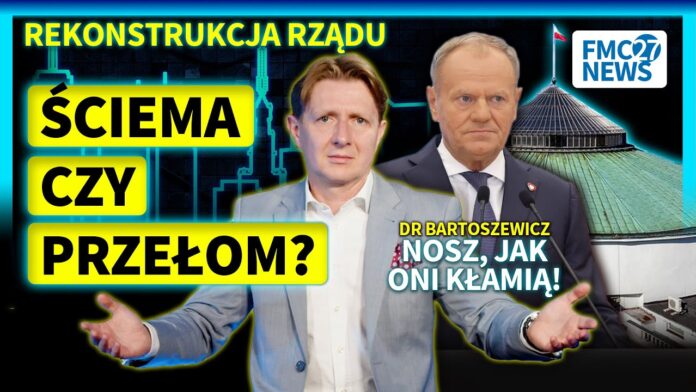 Bartoszewicz ostro o rekonstrukcji! Polityczna ściema czy przełom?