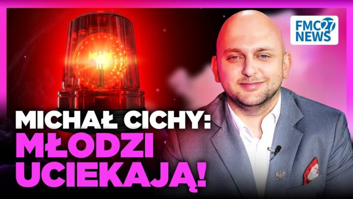 Cichy: Polska się ROZŁAZI! Młodzi nie widzą tu przyszłości