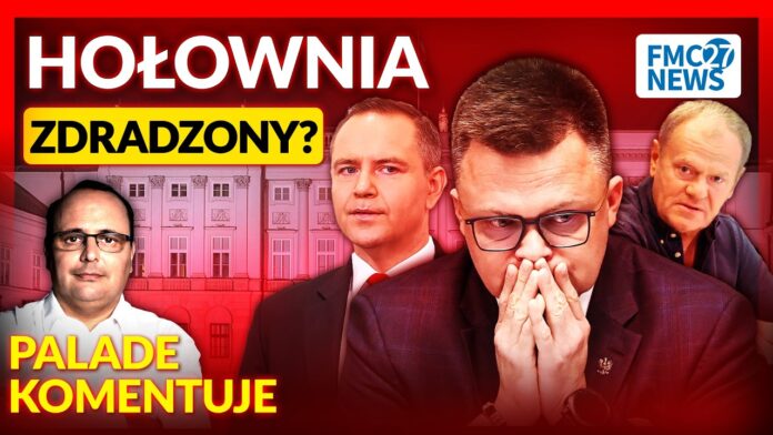 Palade: „Polityczna bomba!” Czy Hołownia przetrwa zemstę Tuska?