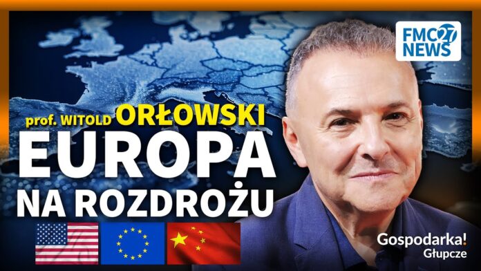 Orłowski: Czy Polska dogoni Niemcy? Europa kontra świat | Gospodarka głupcze! | K. Krupa