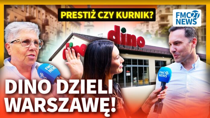 DINO dzieli Warszawę! Wilanów kontra Praga: Prestiż czy kurnik? | Sonda
