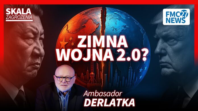 Zimna wojna 2.0? Derlatka ostrzega: Świat na krawędzi! BRICS, Chiny i upadek Zachodu