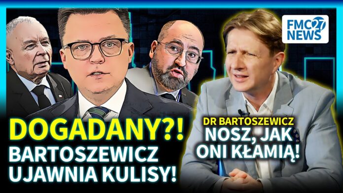 HOŁOWNIA dogaduje się z PiS? BARTOSZEWICZ OSTRO: Wszystko już ustalone!