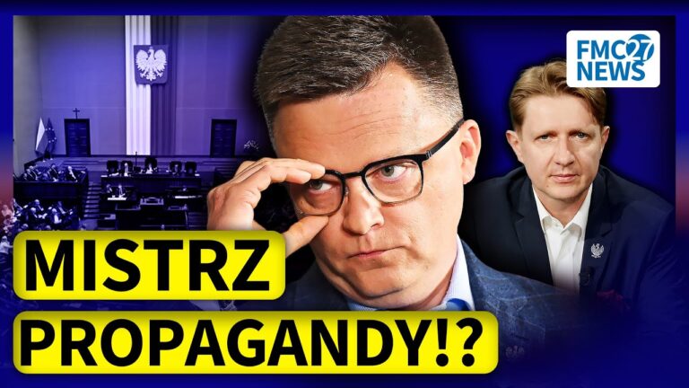 Hołownia: MISTRZ PROPAGANDY czy realny gracz? Bartoszewicz demaskuje mechanizmy władzy