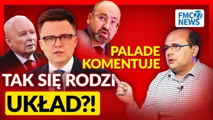 Hołownia u Bielana?! Palade ujawnia kulisy politycznej gry