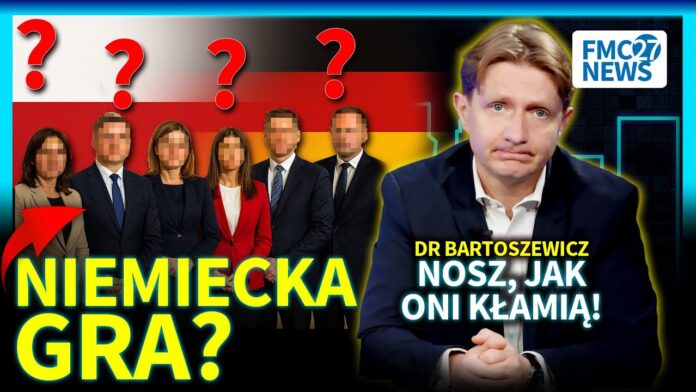 Kto Kłamie Polakom? Bartoszewicz ujawnia niemiecką grę, dymisje i nowe afery!