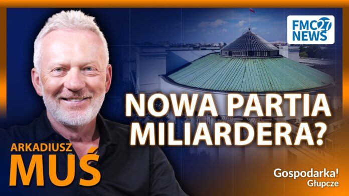 Miliarder Muś: Czy założy partię? Rząd przeszkadza biznesowi! | K. Krupa „Gospodarka, Głupcze!”