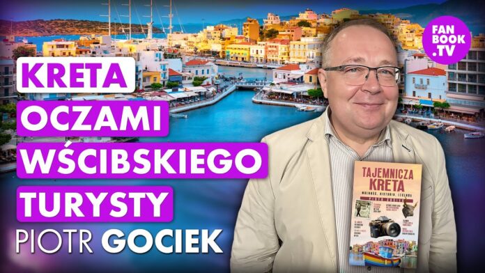 Kreta: Mity, przygody i podróże kota Filemona | Piotr Gociek w Fanbook.tv