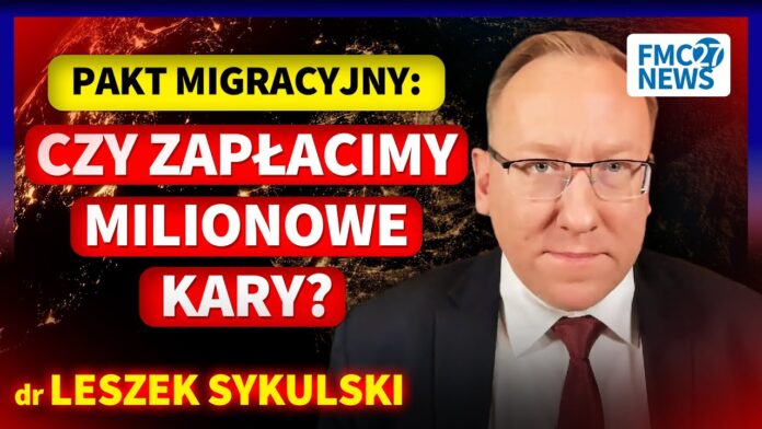 PAKT MIGRACYJNY: 20 000 € za NIEPRZYJĘTEGO M*GRANTA! Sykulski ostrzega: Polska zapłaci najwięcej?