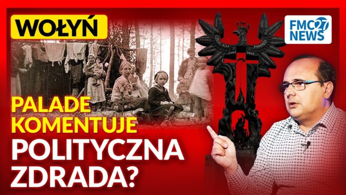 Państwo klęka przed Kijowem? Palade ostro o zaniechaniach wokół ofiar WOŁYNIA!