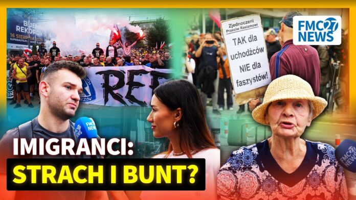 Polacy o imigrantach: Strach, bunt, podziały? Co naprawdę myślimy o manifestacjach? | Sonda