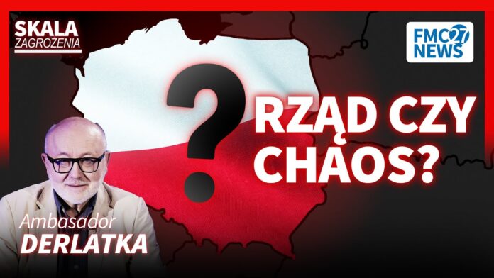 Polska w szoku! Rząd czy chaos? Kraj podzielony jak nigdy – AMB. DERLATKA KOMENTARZ