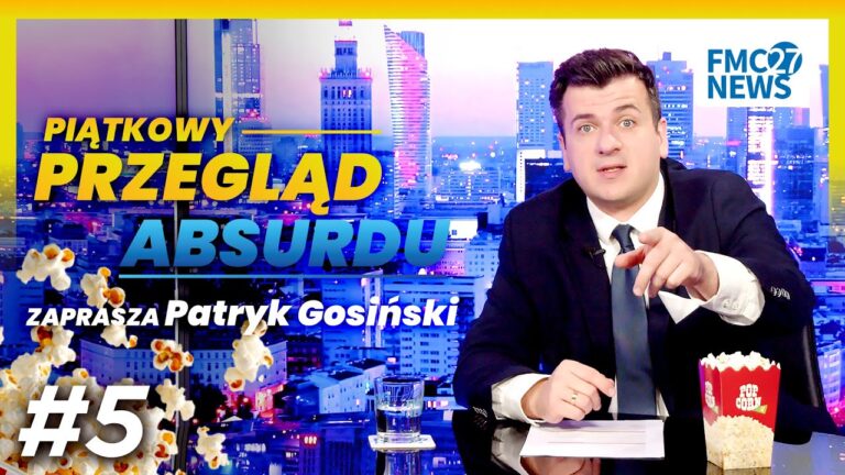 Piątkowy Przegląd Absurdu: Polskie rekordy, Trump, biskup i auto w pociągu!