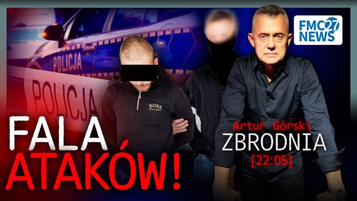 Przemoc na ulicach narasta! Górski: „Już nie mafia – dziś każdy może być ofiarą” | Zbrodnia 22:05