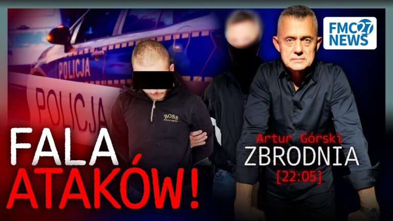Przemoc na ulicach narasta! Górski: „Już nie mafia – dziś każdy może być ofiarą” | Zbrodnia 22:05