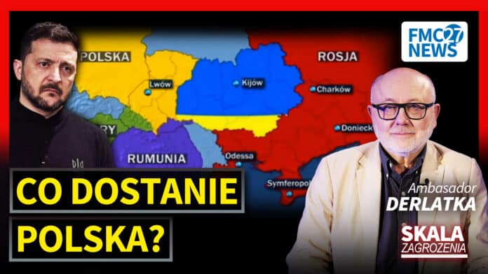 Czy będzie rozbiór Ukrainy? Amb. Derlatka: Polska może odzyskać dawne ziemie!