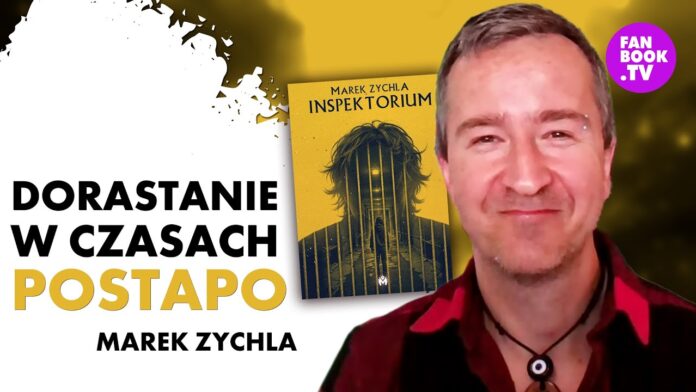 Inspektorium Marka Zychli – najmocniejsza dystopia roku? | Rozmowa z autorem