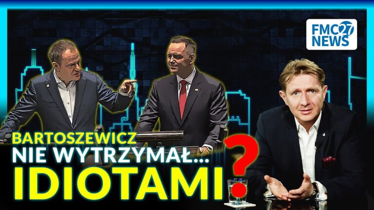 Bartoszewicz nie wytrzymał! Do Tuska: Czy Polacy są IDIOTAMI?