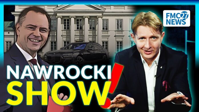 Nawrocki SHOW w Belwederze?! Bartoszewicz OSTRO: To nie osiedle!”