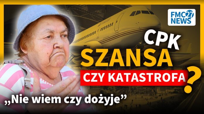 TAK CZY NIE DLA CPK? Mieszkańcy mówią WPROST!