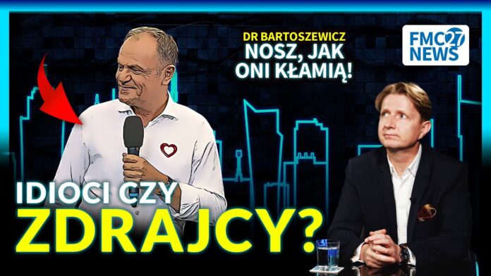 Tusk grozi swoim? „Lojalność albo do widzenia” – ostre komentarze dr Bartoszewicza