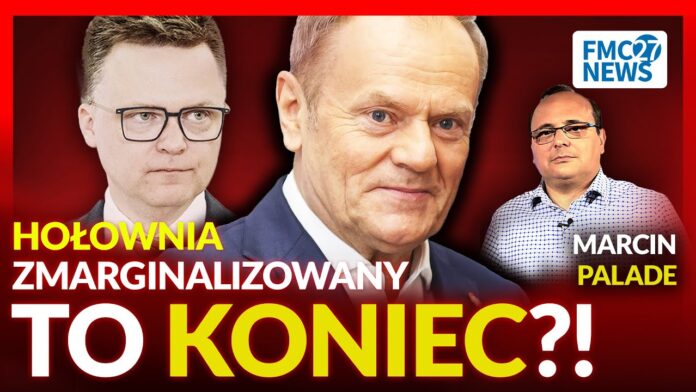 Palade: Hołownia zmarginalizowany przez Tuska! KONIEC Trzeciej Drogi?