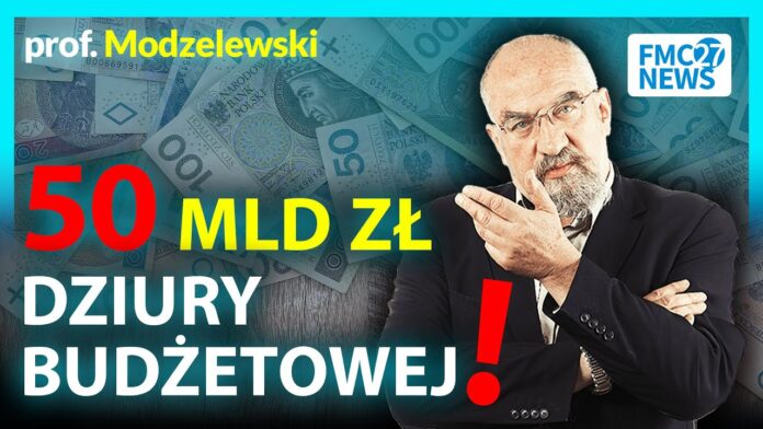 KATASTROFA BUDŻETOWA?! Prof. Modzelewski: Polska na skraju bankructwa