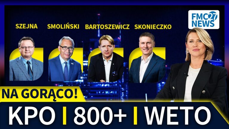 NAWROCKI I TUSK I Ukraińskie 800+ I KPO = WETO! Co na to Politycy z innych Partii?