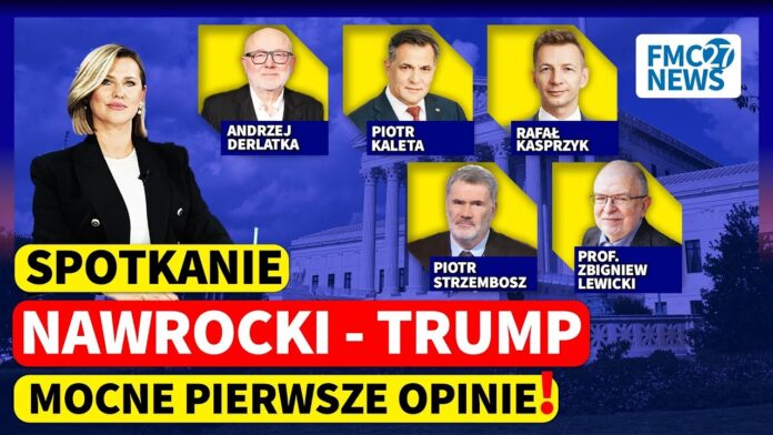 NAWROCKI U DONALDA TRUMPA! CO NA TO EKSPERCI? | Info Kwadrans