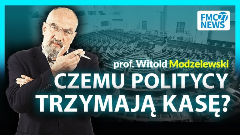 POLITYCY NIE CHCĄ ŻEBYŚ TO WIEDZIAŁ! Czego nam nie mówią o budżecie?! I W. Modzelewski