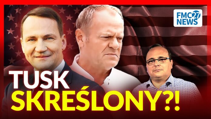 Palade: Tusk SKREŚLONY w Waszyngtonie?! Nadchodzi czas Sikorskiego?