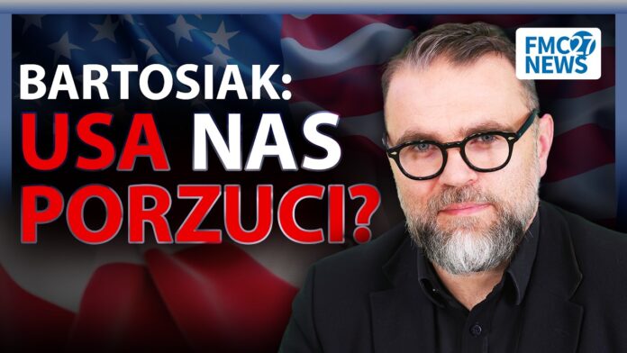 USA NIE POMOŻE?! Bartosiak: Polska zostanie SAMA