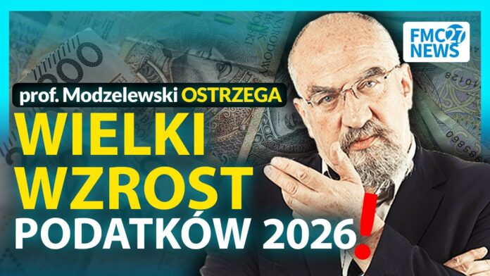 prof. Modzelewski: Kryzys budżetowy! Władza już tego nie ukryje