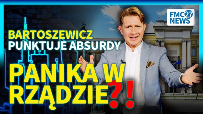 PANIKA w rządzie?! Bartoszewicz bez litości: „To absurd totalny”.