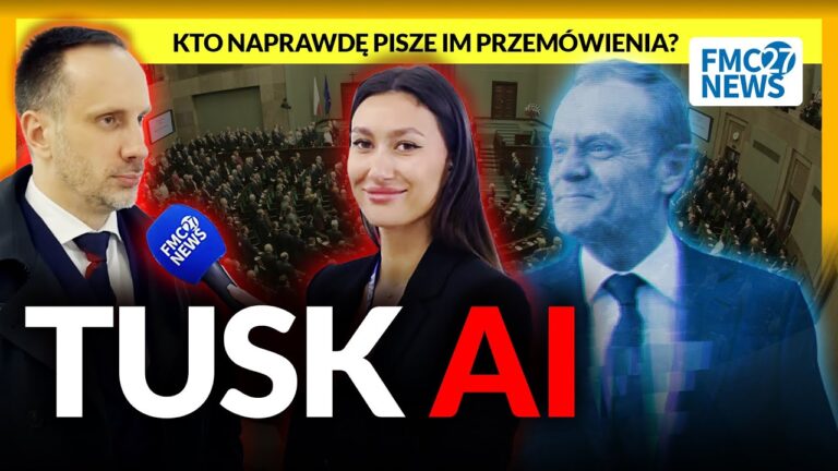 „AI TUSK ” steruje Sejmem?! Posłowie czy boty?