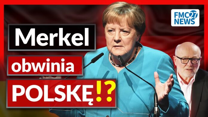 Derlatka: Berlin ZRZUCA winę na Polskę. Merkel gra nieczysto!
