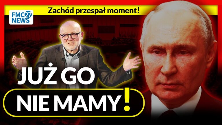 DERLATKA: ZACHÓD ŚPI, A ROSJA DZIAŁA. WYŚCIG SIĘ ZACZĄŁ!