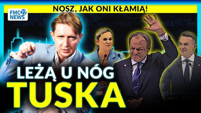 Leżą u nóg Tuska, a PiS konsumuje przystawki! Dr Bartoszewicz miażdży obie strony!