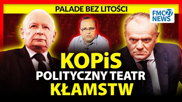 Palade komentuje bez litości: PO już w grobie, a PiS ma problem z gębą Kurskiego!