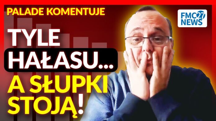 Palade: Sondaże stoją. PO+PiS ≈ 60%. Trzecia Droga w dół?