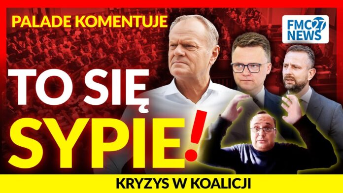 Palade: To koniec złudzeń. Rząd Tuska się sypie?
