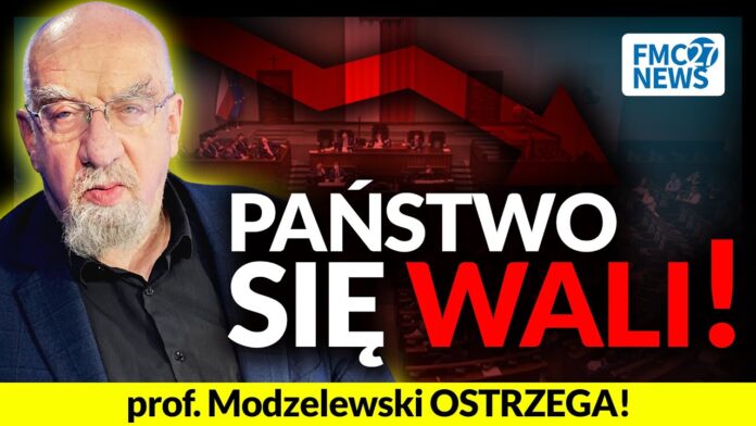 Państwo się wali! Modzelewski: 300 mld długu i chaos fiskalny
