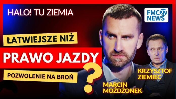 Możdżonek: Pozwolenie na broń w Polsce łatwiejsze niż prawo jazdy? | Debata o bezpieczeństwie