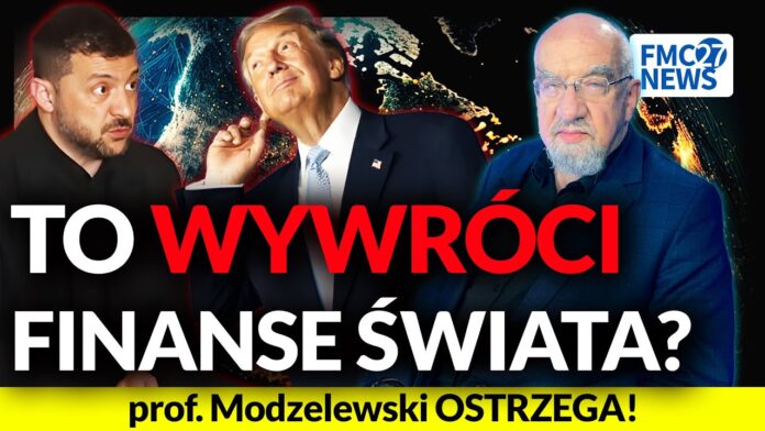 PLAN TRUMPA ZMIENIA WSZYSTKO. Ukraina podzielona? Europa przegrywa!